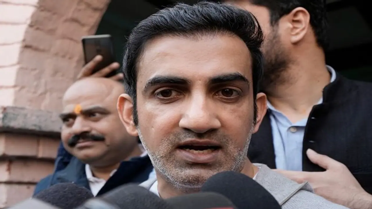 Liquor policy was made to fight polls with Khalistani's help: Gautam Gambhir on Manish Sisodia's arrest
