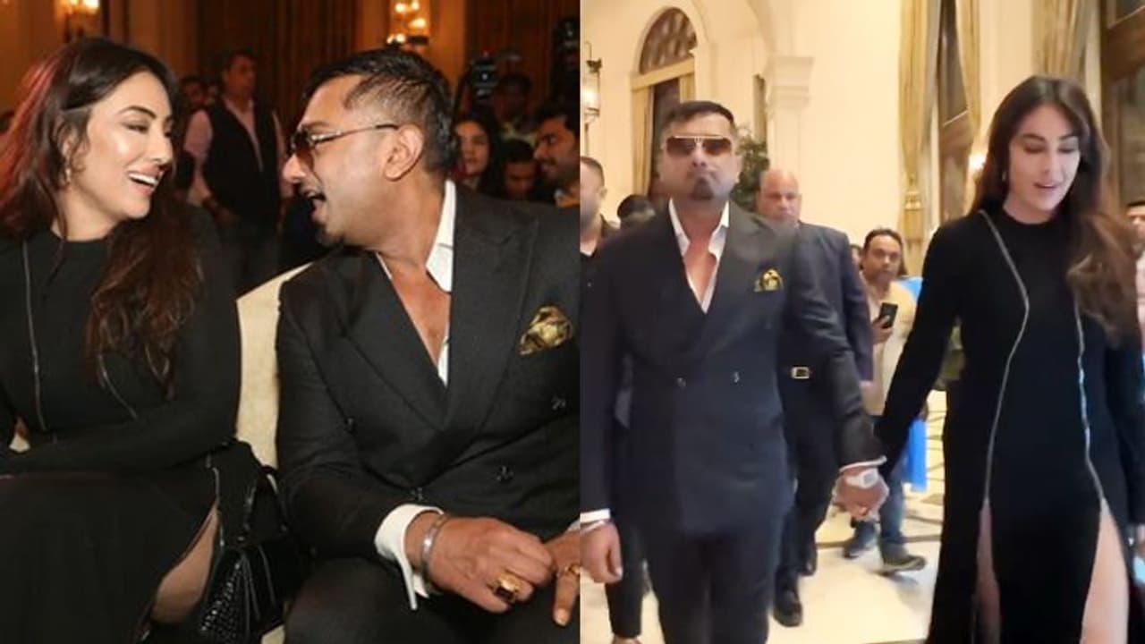 तलाक के 3 महीने बाद ही नई गर्लफ्रेंड संग दिखे हनी सिंह, VIRAL VIDEO देख लोग ले रहे जमकर मजे तलाक के 3 महीने बाद ही नई गर्लफ्रेंड संग दिखे हनी सिंह, VIRAL VIDEO देख लोग ले रहे जमकर मजे