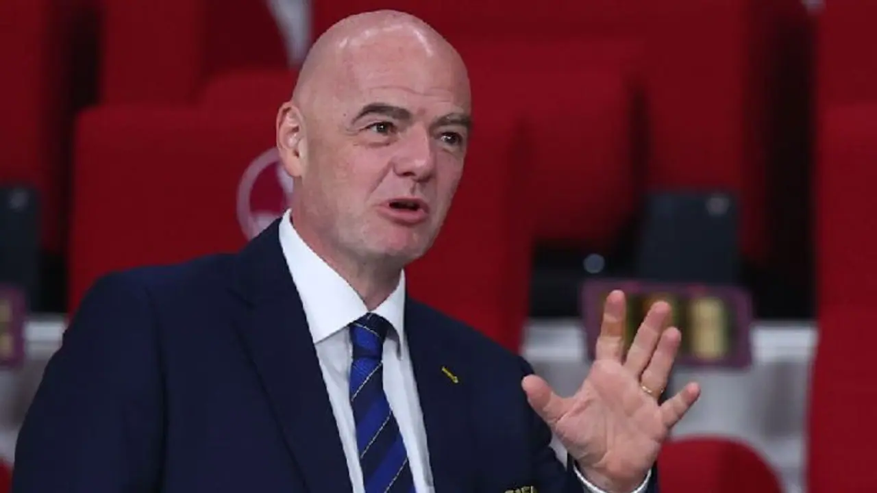 'Greedy' FIFA President Infantino trolled for suggesting to hold World Cup every three years