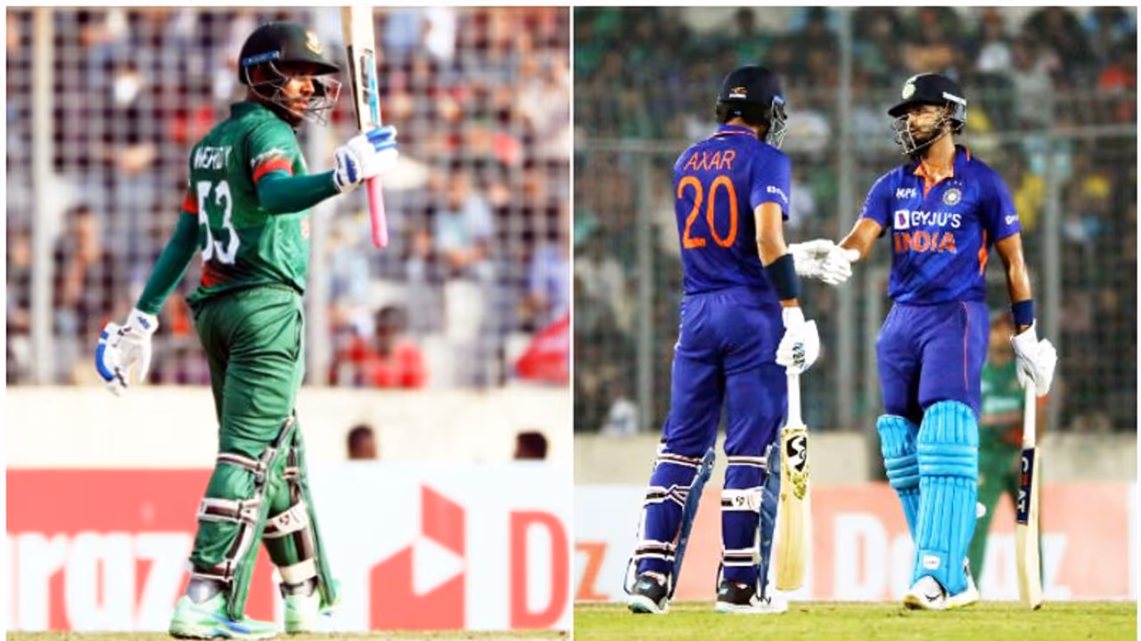 గాయాన్ని లెక్కేచేయకుండా పోరాడిన రోహిత్.. భారత్కు తప్పని ఓటమి.. సిరీస్ బంగ్లా కైవసం.. గాయాన్ని లెక్కేచేయకుండా పోరాడిన రోహిత్.. భారత్కు తప్పని ఓటమి.. సిరీస్ బంగ్లా కైవసం..