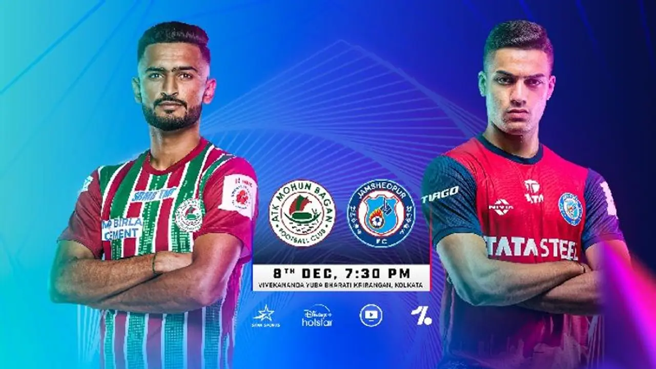 ISL 2022 23: Breaking losing streak on Jamshedpur FC’s mind as ATK Mohun Bagan focus on surge to the top ISL 2022 23: Breaking losing streak on Jamshedpur FC’s mind as ATK Mohun Bagan focus on surge to the top