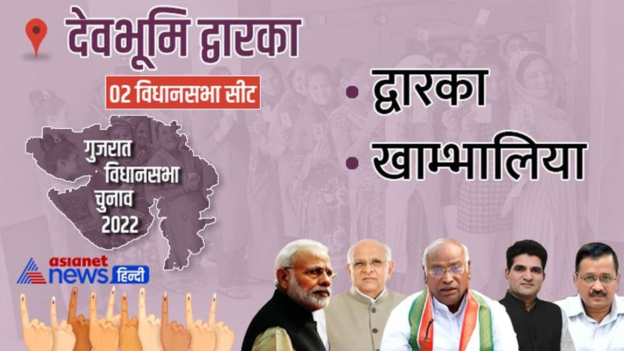 देवभूमि द्वारका की दोनों विधानसभा सीटों पर बीजेपी का कब्जा, देखें नतीजे देवभूमि द्वारका की दोनों विधानसभा सीटों पर बीजेपी का कब्जा, देखें नतीजे