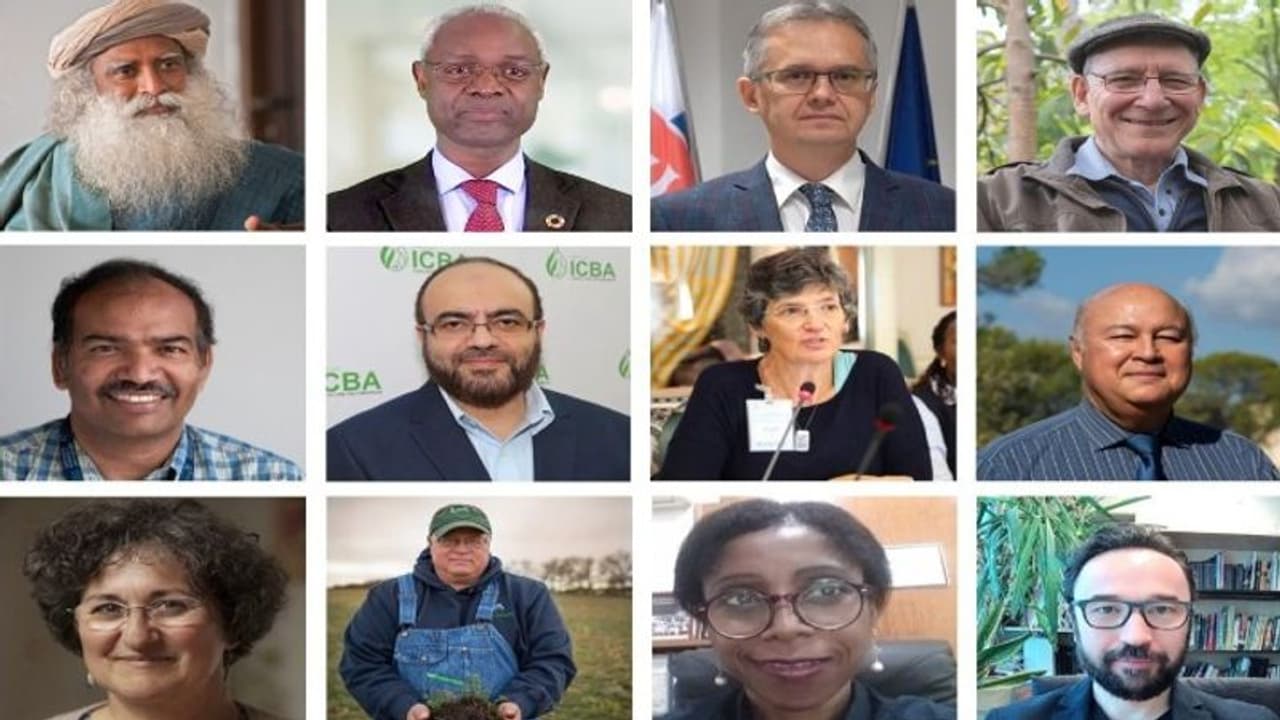 சர்வதேச மண் காப்போம் கொள்கை கையேடு அறிமுகம்! வட்டமேசை மாநாட்டில் சர்வதேச நிபுணர்கள் சத்குருவுடன் ஆலோசனை 