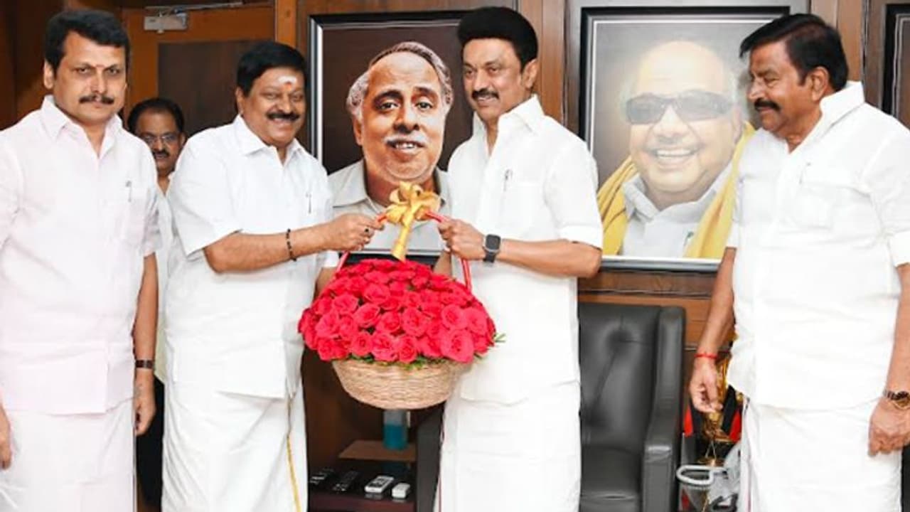 அதிமுகவிலிருந்து விலகி திமுகவில் இணைந்த கோவை செல்வராஜிக்கு புதிய பொறுப்பு.. தலைமை அறிவிப்பு..!