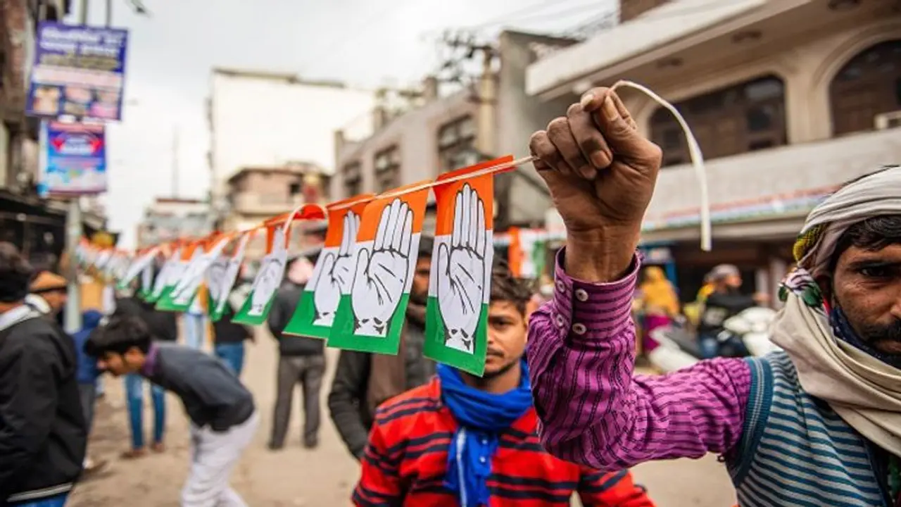 ഹിമാചൽ പ്രദേശിൽ വിമതർ നിർണായകം, കേവല ഭൂരിപക്ഷം കടന്ന് കോൺഗ്രസ് ലീഡ്