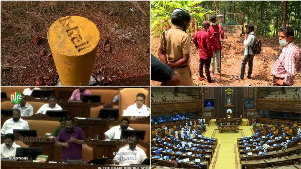 'കെ റെയില് മഞ്ഞക്കുറ്റി ഒരു മാർക്കിംഗ് മാത്രം, ഉദ്ദേശിച്ചത് അടയാളപ്പെടുത്തല്,ഏറ്റെടുക്കലല്ല'; റവന്യു മന്ത്രി 'കെ റെയില് മഞ്ഞക്കുറ്റി ഒരു മാർക്കിംഗ് മാത്രം, ഉദ്ദേശിച്ചത് അടയാളപ്പെടുത്തല്,ഏറ്റെടുക്കലല്ല'; റവന്യു മന്ത്രി