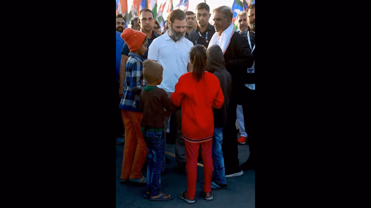 राजस्थान में लगातार 24 किलोमीटर चलेगी भारत जोड़ो यात्रा: सुबह 11:30 बजे होगा समापन, सोनिया गांधी को देंगे समय राजस्थान में लगातार 24 किलोमीटर चलेगी भारत जोड़ो यात्रा: सुबह 11:30 बजे होगा समापन, सोनिया गांधी को देंगे समय