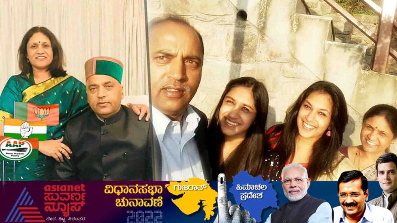 ಹಿಮಾಚಲ ಪ್ರದೇಶದ ಸೆರಾಜ್ ಕ್ಷೇತ್ರದಲ್ಲಿ ಗೆಲುವು ಕಂಡ ಕರ್ನಾಟಕದ ಅಳಿಯ ಜೈರಾಮ್ ಠಾಕೂರ್! ಹಿಮಾಚಲ ಪ್ರದೇಶದ ಸೆರಾಜ್ ಕ್ಷೇತ್ರದಲ್ಲಿ ಗೆಲುವು ಕಂಡ ಕರ್ನಾಟಕದ ಅಳಿಯ ಜೈರಾಮ್ ಠಾಕೂರ್!