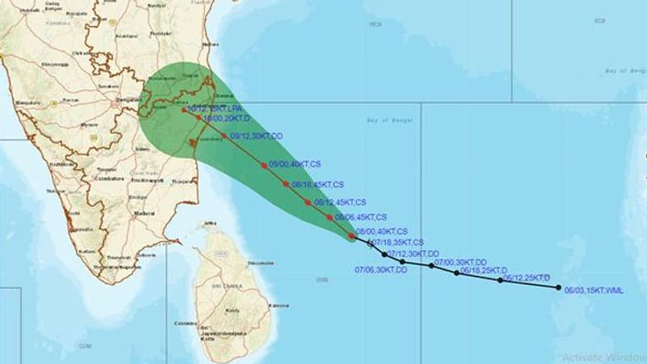 Cyclone : ರಾಜ್ಯಕ್ಕೆ 'ಮ್ಯಾಂಡೌಸ್' ಚಂಡಮಾರುತ ಆಗಮನ: ಮುಂದಿನ 5 ದಿನ ಮಳೆ Cyclone : ರಾಜ್ಯಕ್ಕೆ 'ಮ್ಯಾಂಡೌಸ್' ಚಂಡಮಾರುತ ಆಗಮನ: ಮುಂದಿನ 5 ದಿನ ಮಳೆ