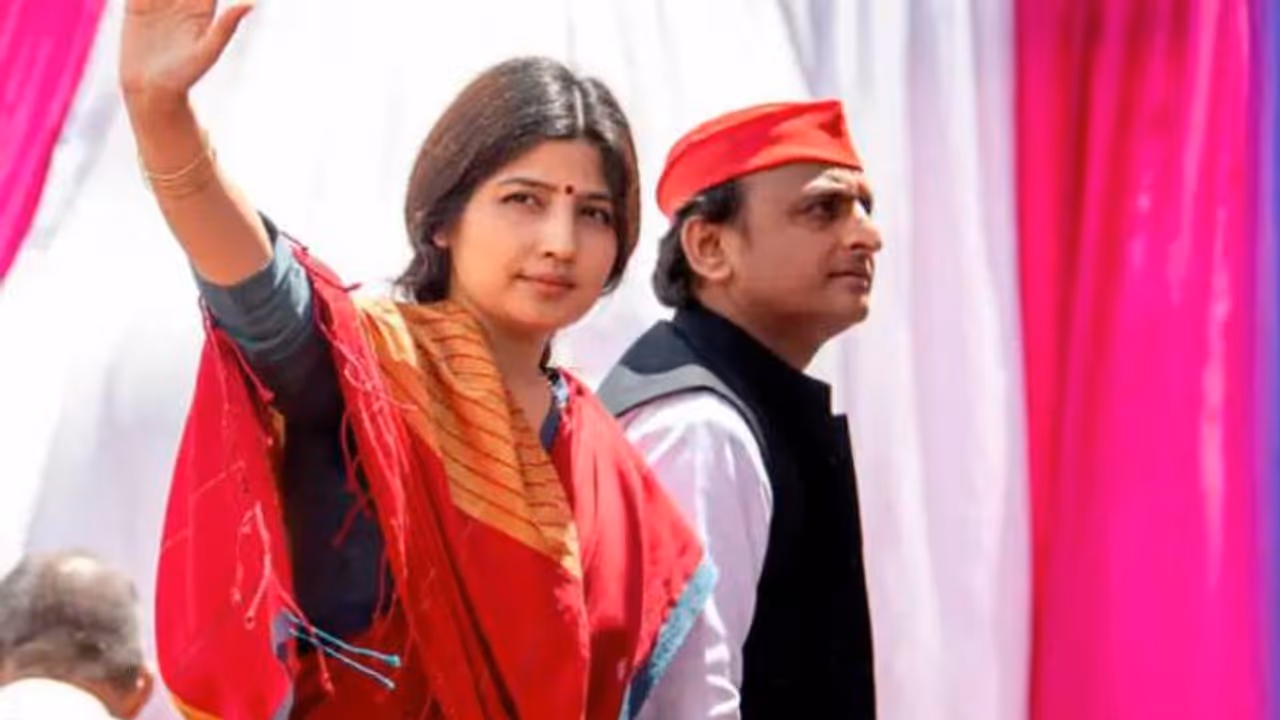 ಮೈನ್‌ಪುರಿ ಉಪಚುನಾವಣೆಯಲ್ಲಿ ಎಸ್‌ಪಿಯದ್ದೇ ಕಾರುಬಾರು: ‘ಸೊಸೆ’ ಡಿಂಪಲ್‌ ಯಾದವ್‌ ಎದುರು ಮಂಕಾದ ಕಮಲ..! 