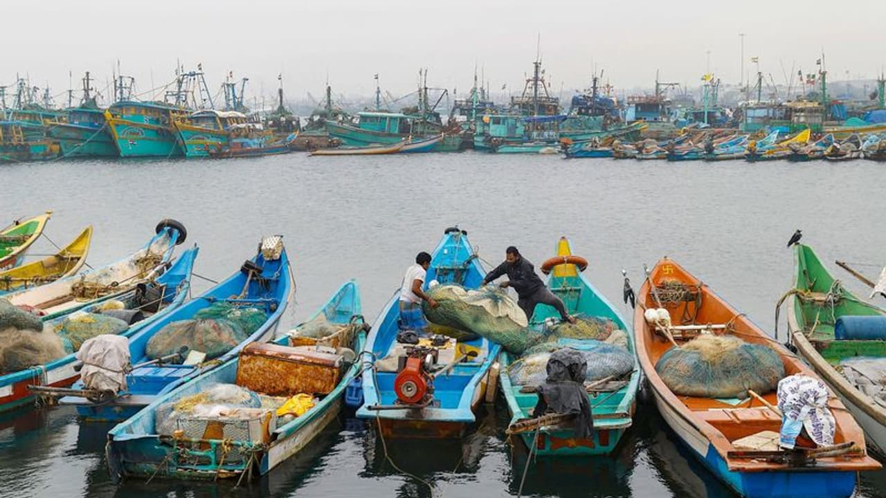 അമ്പലപ്പുഴയില്‍ നങ്കൂരമിട്ട മത്സ്യബന്ധന വള്ളങ്ങളില്‍ വ്യാപക മോഷണം; പ്രൊപ്പല്ലറുകളും പെട്രോളും കവർന്നു