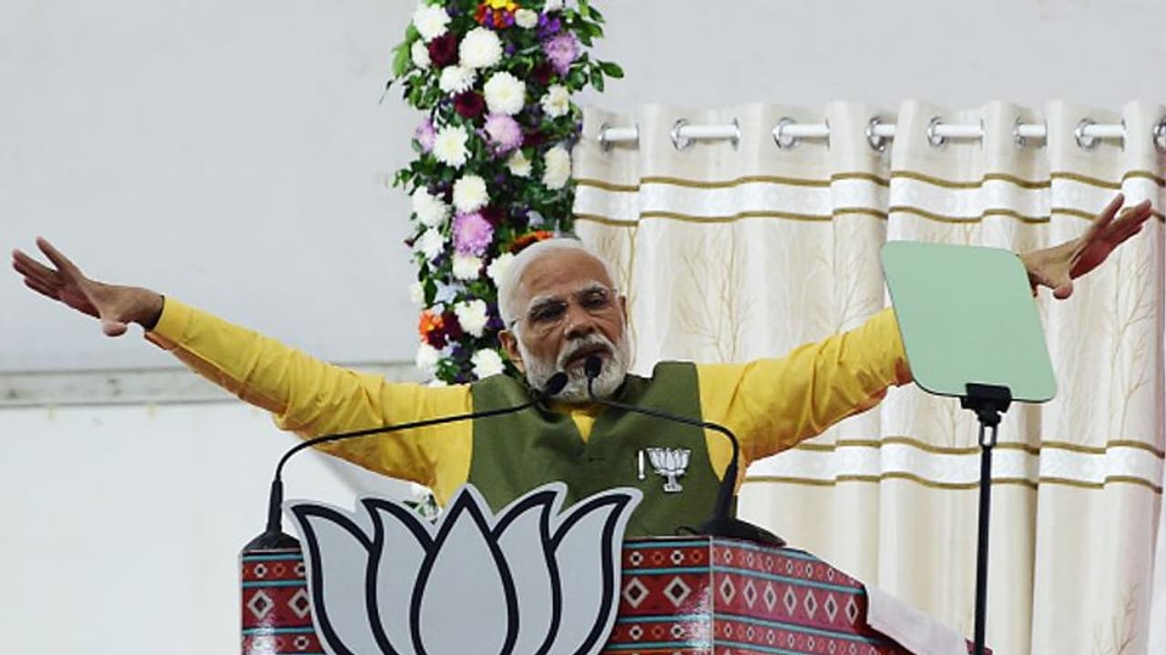 'Thank you, Gujarat': Emotional PM Modi tweets after historic mandate 'Thank you, Gujarat': Emotional PM Modi tweets after historic mandate