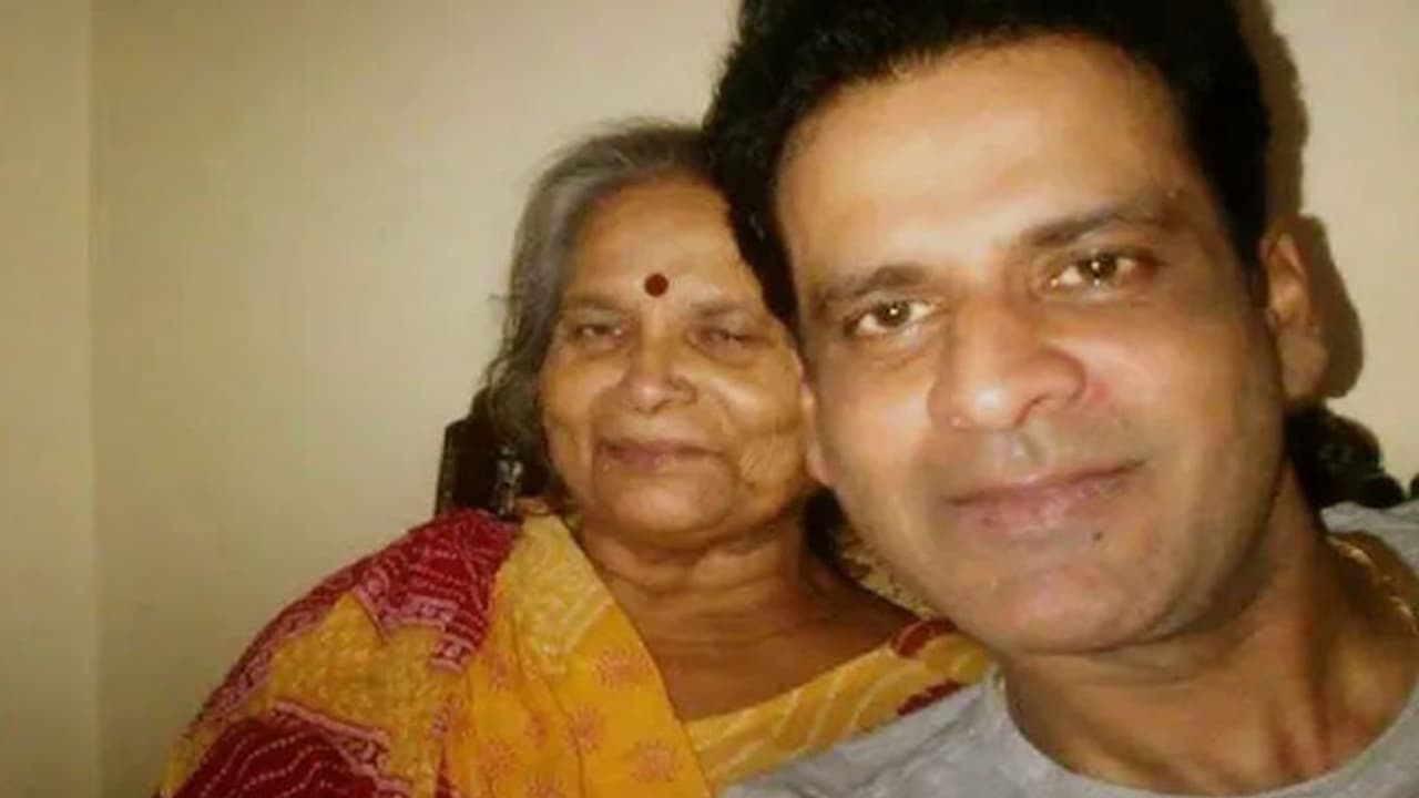An emotional Manoj Bajpayee calls his mother 'iron lady', says "Will forever be indebted to her"