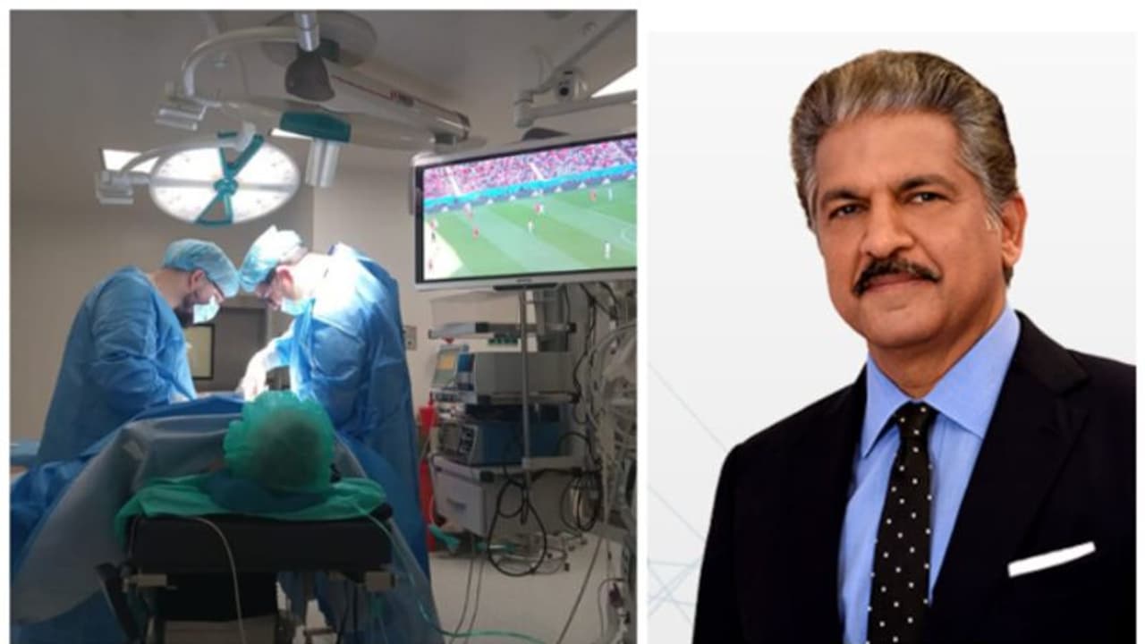 'ഇയാള്‍ക്ക് കൊടുക്കണം ട്രോഫി!'; ഫുട്ബോള്‍ ആരാധകനെ കണ്ട് അത്ഭുതപ്പെട്ട് ആനന്ദ് മഹീന്ദ്ര, വൈറല്‍ ചിത്രം