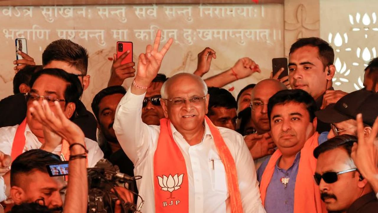 Gujarat Mandate 2022: Asianet News prediction comes true; BJP marches to historic 7th consecutive term