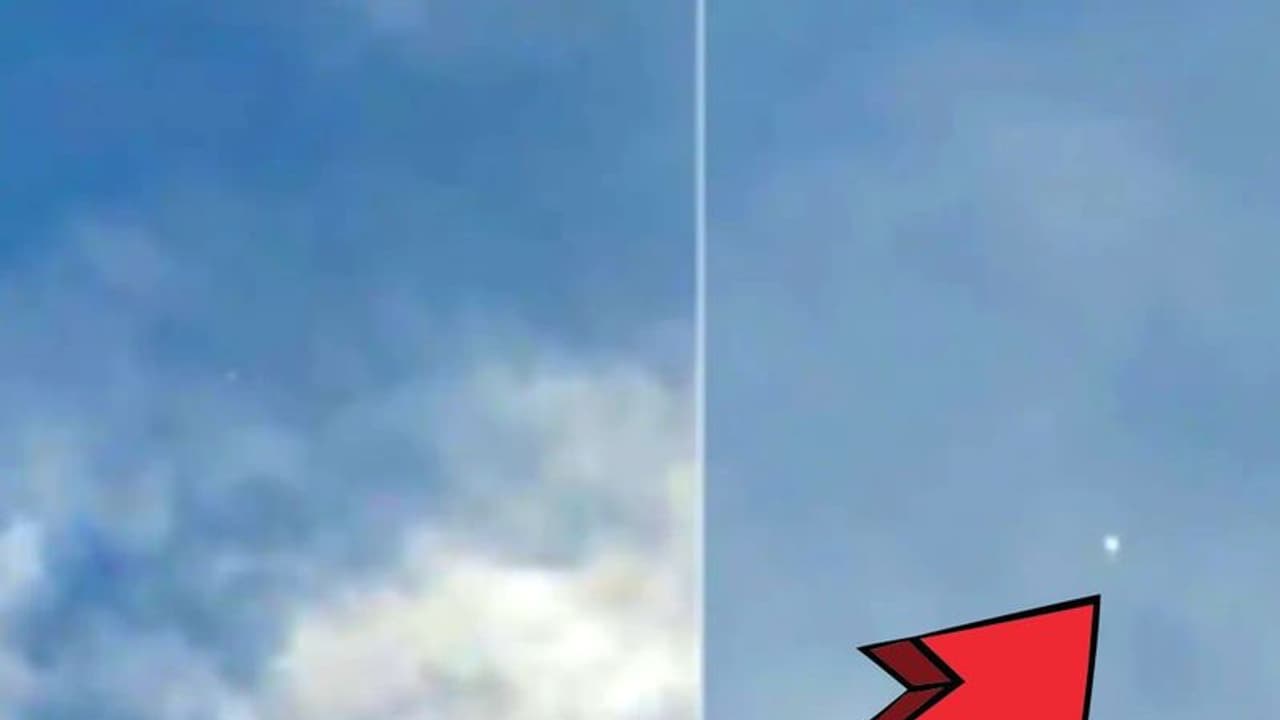 வானில் திடீரென தோன்றிய ஒளி.. வியப்பில் மக்கள் விஷயத்தை கேட்டு அதிர்ச்சியடைந்த மக்கள் ! வானில் திடீரென தோன்றிய ஒளி.. வியப்பில் மக்கள் விஷயத்தை கேட்டு அதிர்ச்சியடைந்த மக்கள் !