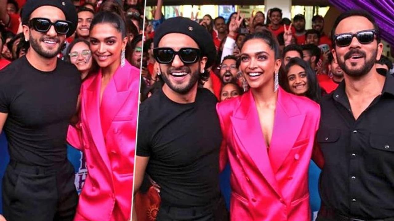 Deepika Padukone is back as Meenamma for Rohit Shetty's 'Current Laga Re', and fans are in a frenzy