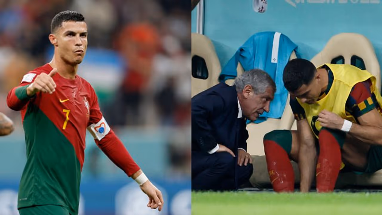 പരിശീലകനുമായി ഉടക്കി റൊണാള്‍ഡോ ടീം വിടുമെന്ന് ഭീഷണിപ്പെടുത്തിയതായി വാര്‍ത്ത; പച്ചക്കള്ളമെന്ന് പോര്‍ച്ചുഗല്‍ 