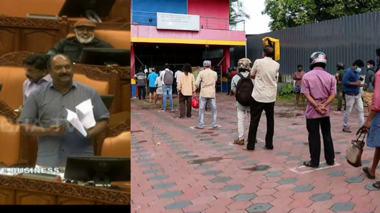 മദ്യത്തിന്റെ പൊതുവിൽപ്പന നികുതിവർധന ബില്ല് നിയമസഭ പാസാക്കി; ലാഭം മദ്യക്കമ്പനികൾക്കെന്ന് പ്രതിപക്ഷം