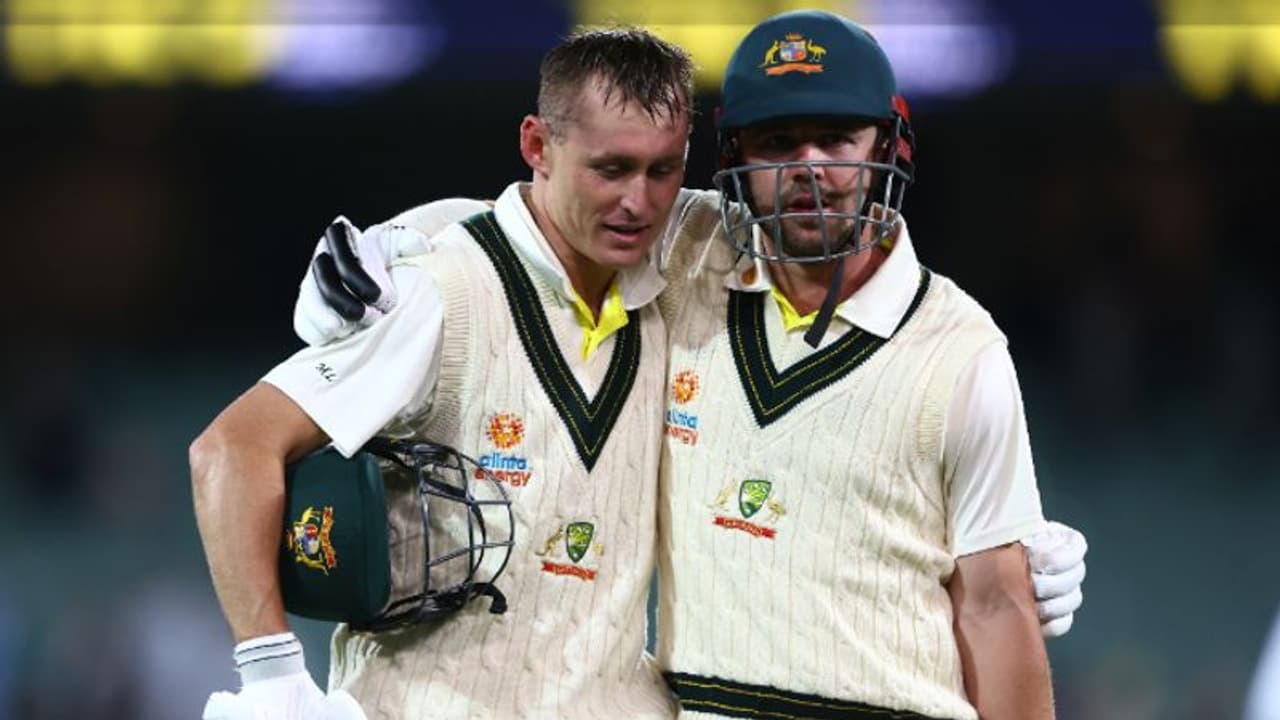 AUS vs WI: லபுஷேன், டிராவிஸ் ஹெட் அபார சதம்..! முதல் இன்னிங்ஸில் மெகா ஸ்கோர் அடித்து ஆஸ்திரேலியா டிக்ளேர் 