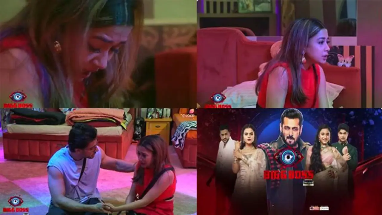 Bigg Boss 16 : टीना दत्ता छोड़ना चाहती है बीबी हाउस, इस आरोप के बाद लिया फैसला Bigg Boss 16 : टीना दत्ता छोड़ना चाहती है बीबी हाउस, इस आरोप के बाद लिया फैसला