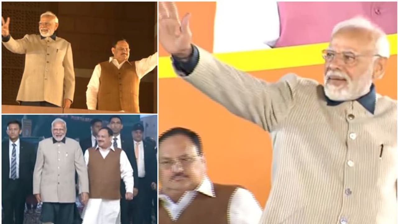 ഗുജറാത്ത് ബിജെപി @7: ആഘോഷം, ആവേശം, ഏറ്റുവാങ്ങി നേതാക്കൾ; ജനങ്ങളുടെ ശക്തിയെ നമിച്ച് നന്ദി പറഞ്ഞ് പ്രധാനമന്ത്രി ഗുജറാത്ത് ബിജെപി @7: ആഘോഷം, ആവേശം, ഏറ്റുവാങ്ങി നേതാക്കൾ; ജനങ്ങളുടെ ശക്തിയെ നമിച്ച് നന്ദി പറഞ്ഞ് പ്രധാനമന്ത്രി