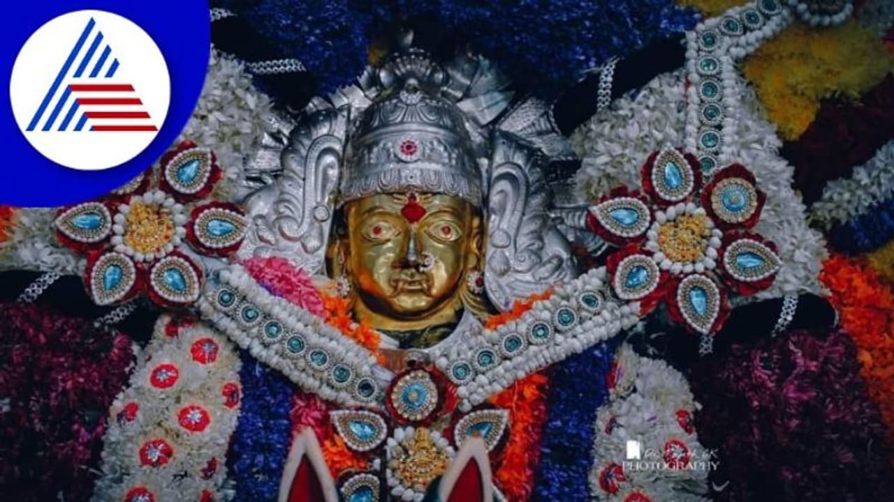 ದಶಕಗಳ ಬಳಿಕ ಕೋಟೆನಾಡಿನ ಅಧಿದೇವತೆಗೆ ಬಂಗಾರದ ಮುಖ ಪದ್ಮ, ಸಂಭ್ರಮವನ್ನು ಕಣ್ತುಂಬಿಕೊಂಡ‌ ಸಾವಿರಾರು ಭಕ್ತರು