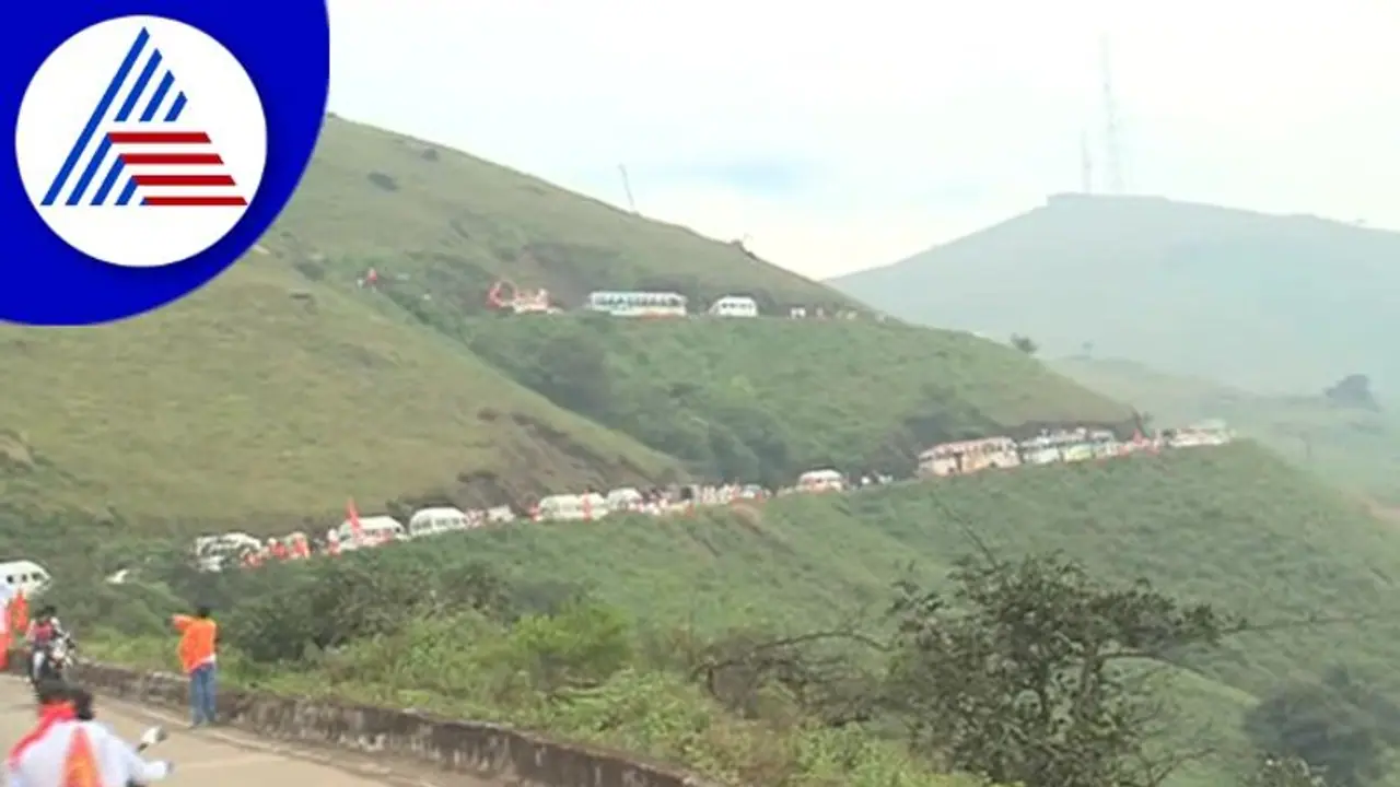 ದತ್ತ ಜಯಂತಿ ಹಿನ್ನೆಲೆ ಪ್ರವಾಸಿಗರಿಗೆ ನಿರ್ಬಂಧ, ಭದ್ರತೆಗೆ 4000ಕ್ಕೂ ಹೆಚ್ಚು ಪೊಲೀಸರ ನಿಯೋಜನೆ 