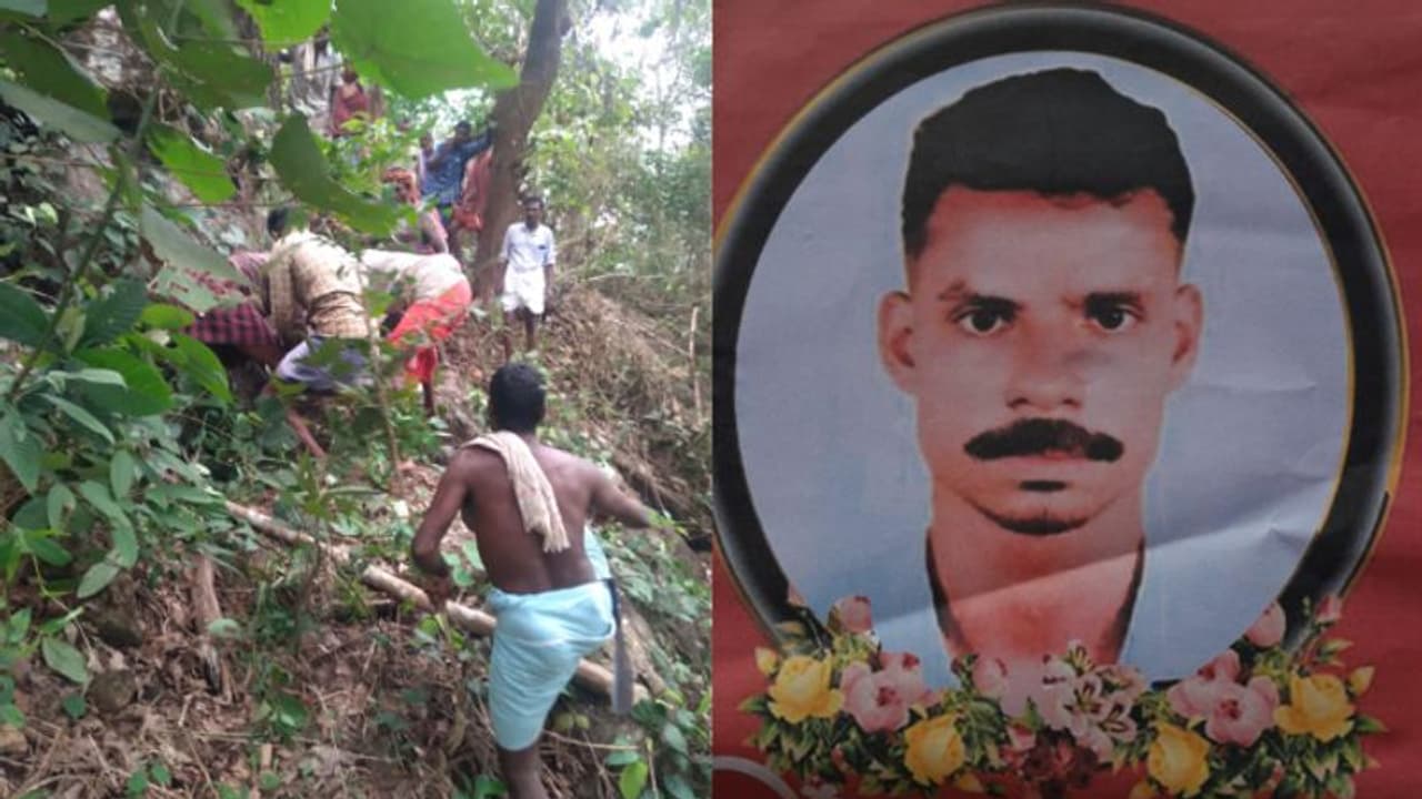 അമ്പൂരിയില് കുരുമുളക് പറിക്കാൻ പാറയുടെ മുകളിൽ കയറിയ യുവാവ് വീണ് മരിച്ചു അമ്പൂരിയില് കുരുമുളക് പറിക്കാൻ പാറയുടെ മുകളിൽ കയറിയ യുവാവ് വീണ് മരിച്ചു