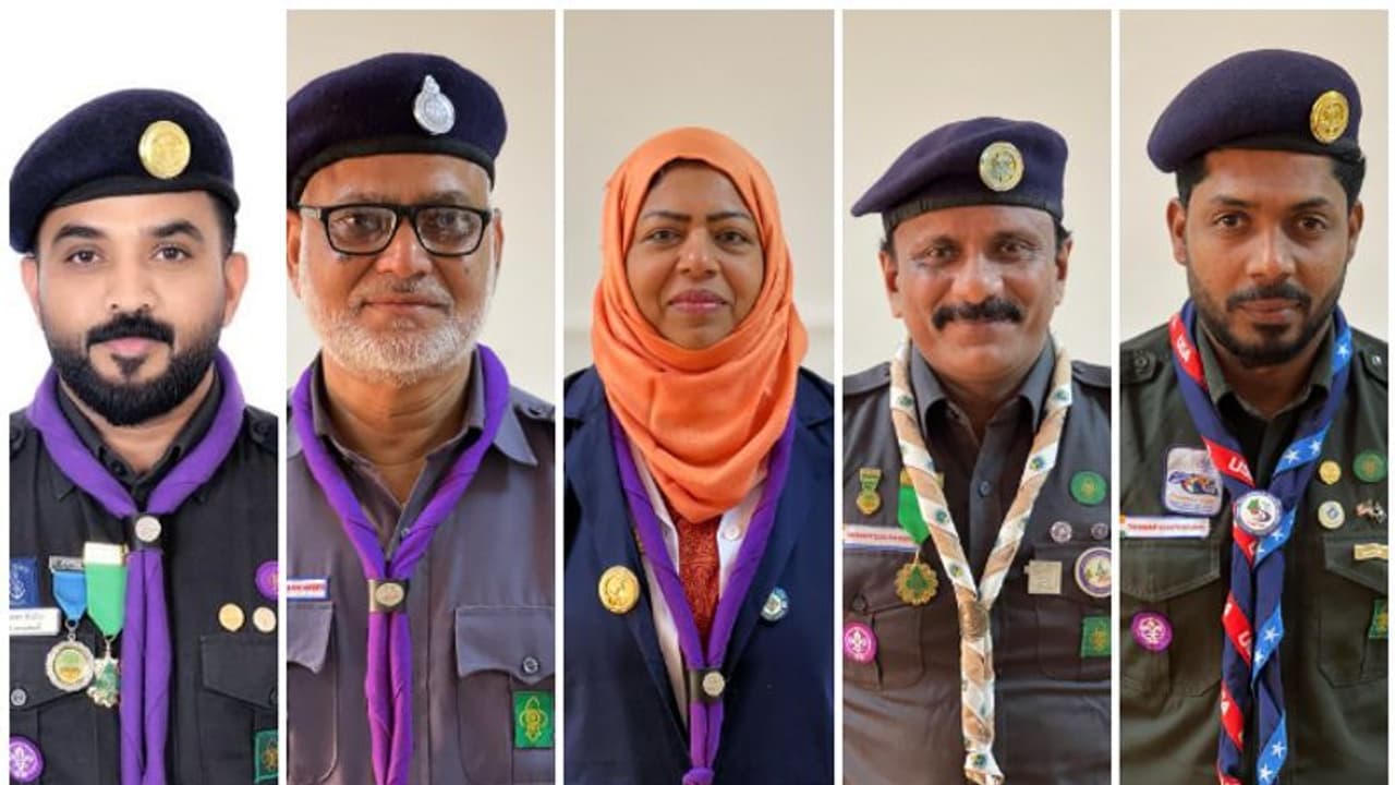 ഇന്ത്യന് സ്കൗട്ട് ആൻഡ് ഗൈഡ്സ് സൗദി അറേബ്യക്ക് പുതിയ നേതൃത്വം ഇന്ത്യന് സ്കൗട്ട് ആൻഡ് ഗൈഡ്സ് സൗദി അറേബ്യക്ക് പുതിയ നേതൃത്വം