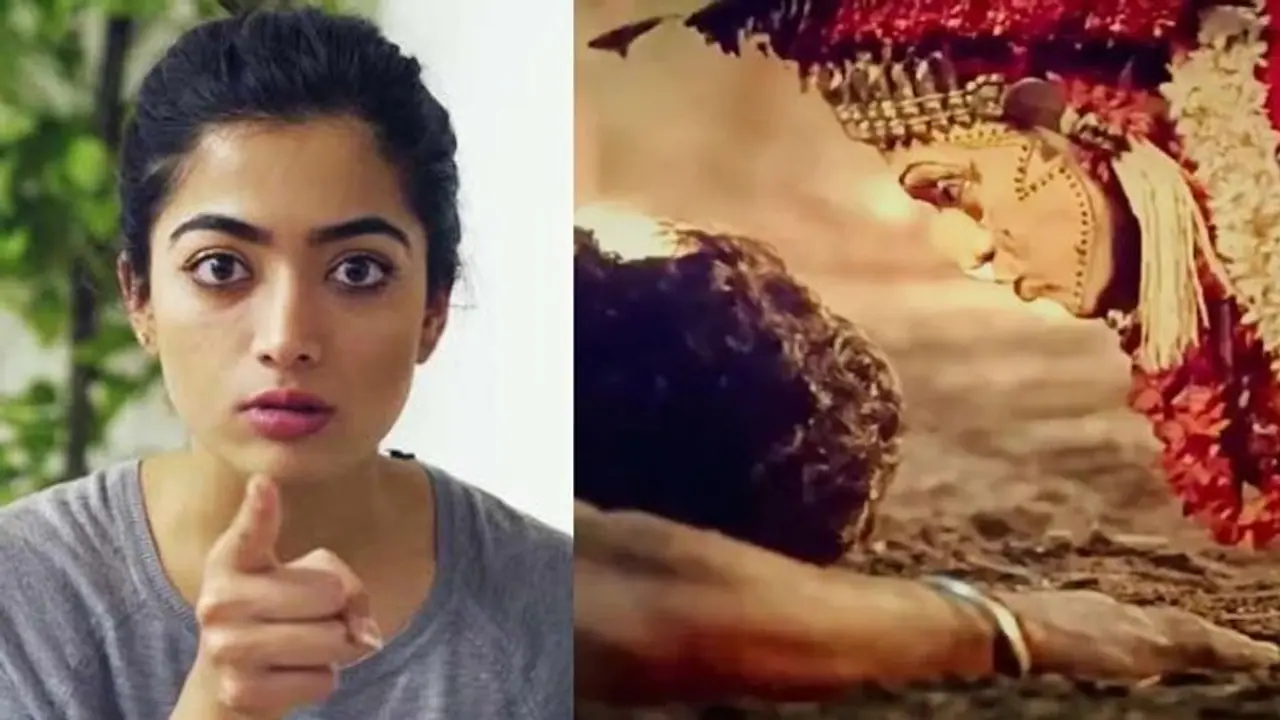 കാന്താര കണ്ടില്ലെന്ന് പറഞ്ഞതിന് ട്രോളുകള്; ഒടുവില് മറുപടിയുമായി രശ്മിക കാന്താര കണ്ടില്ലെന്ന് പറഞ്ഞതിന് ട്രോളുകള്; ഒടുവില് മറുപടിയുമായി രശ്മിക