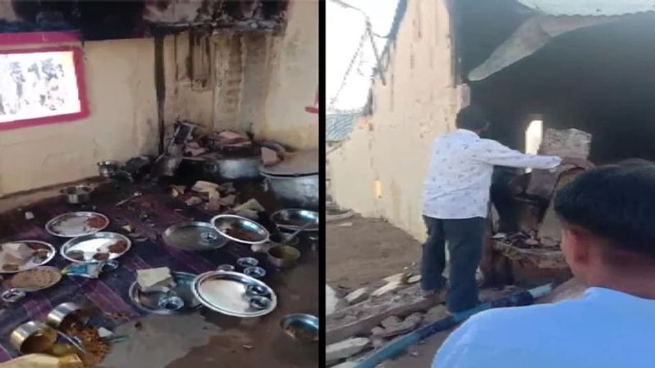 జోధ్పూర్ సిలిండర్ పేలుడులో 32కు చేరిన మరణాలు.. కాంగ్రెస్ పై బీజేపీ విమర్శలు జోధ్పూర్ సిలిండర్ పేలుడులో 32కు చేరిన మరణాలు.. కాంగ్రెస్ పై బీజేపీ విమర్శలు