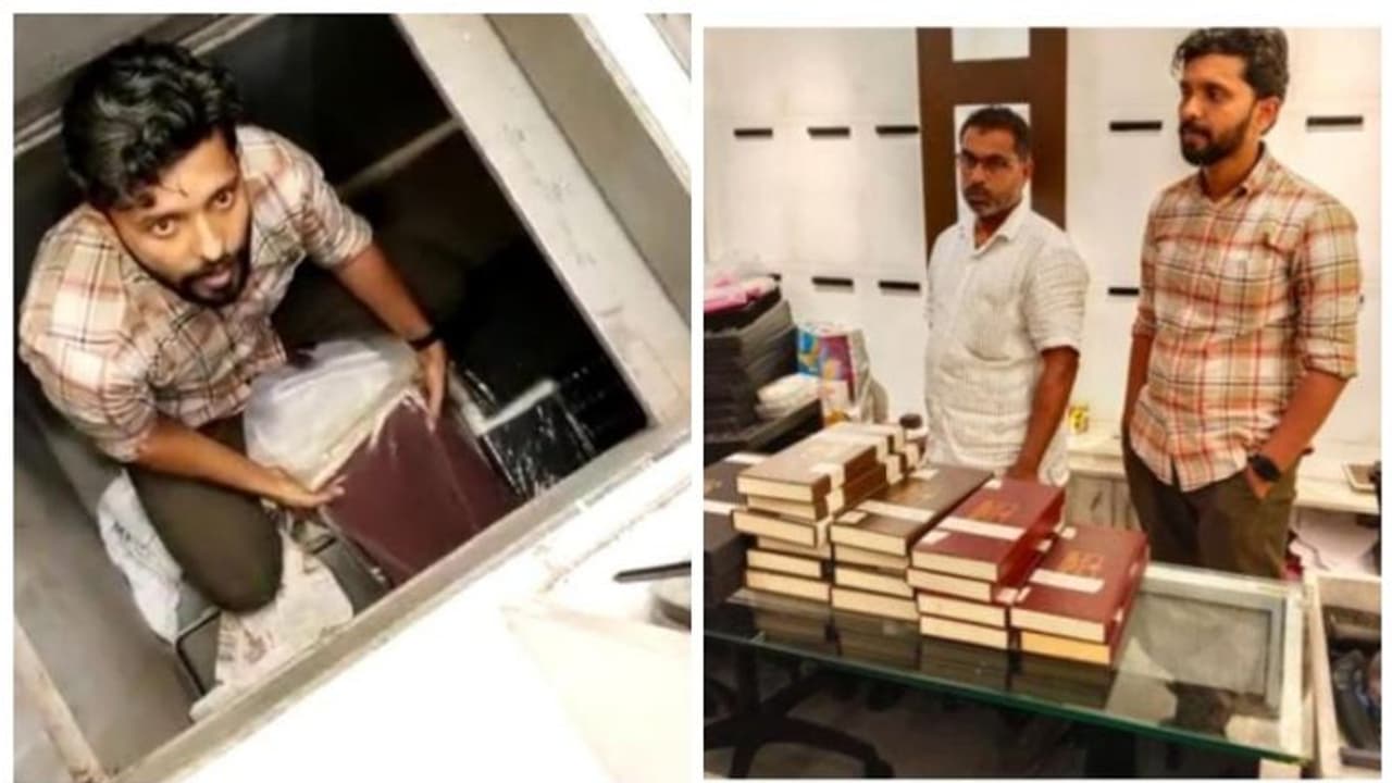 കോണ്സുലേറ്റ് വഴി കടത്തിയ സ്വര്ണം കണ്ടെടുത്തു; സ്വർണ്ണക്കടത്തിലെ എം ശിവശങ്കറിന്റെ പങ്ക് ആവർത്തിച്ച് ഇഡി കോണ്സുലേറ്റ് വഴി കടത്തിയ സ്വര്ണം കണ്ടെടുത്തു; സ്വർണ്ണക്കടത്തിലെ എം ശിവശങ്കറിന്റെ പങ്ക് ആവർത്തിച്ച് ഇഡി