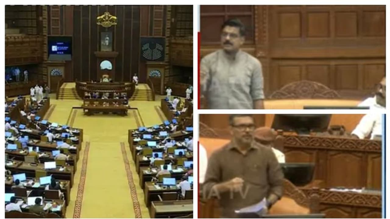 ലഹരിവ്യാപനത്തില് അടിയന്തര പ്രമേയ നോട്ടീസ്, ലഹരി മാഫിയയെ അടിച്ചമര്ത്തുമെന്ന് എം ബി രാജേഷ് ലഹരിവ്യാപനത്തില് അടിയന്തര പ്രമേയ നോട്ടീസ്, ലഹരി മാഫിയയെ അടിച്ചമര്ത്തുമെന്ന് എം ബി രാജേഷ്