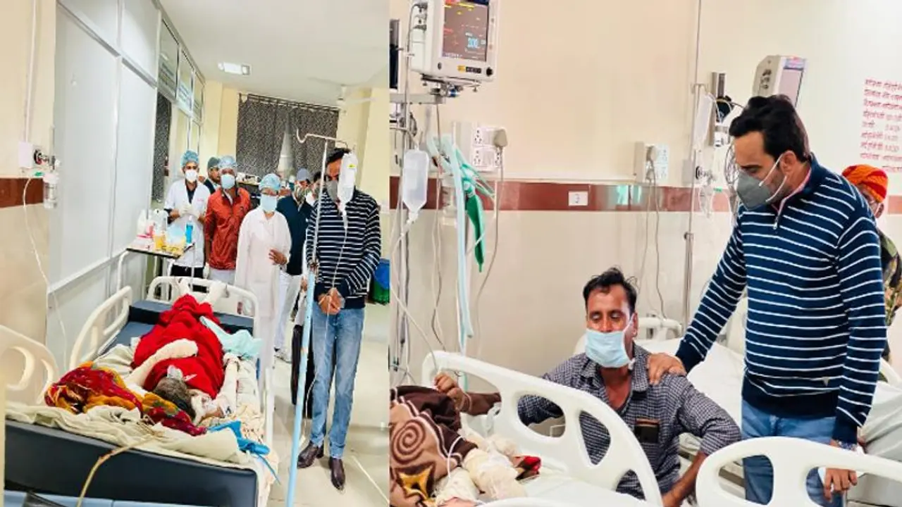 इमोशनल कर देगी खबर: जिस घर में दुल्हन विदा होकर आने वाली थी, वहां सवेरे से लाशों का पहुंचान जारी, मचा कोहराम इमोशनल कर देगी खबर: जिस घर में दुल्हन विदा होकर आने वाली थी, वहां सवेरे से लाशों का पहुंचान जारी, मचा कोहराम