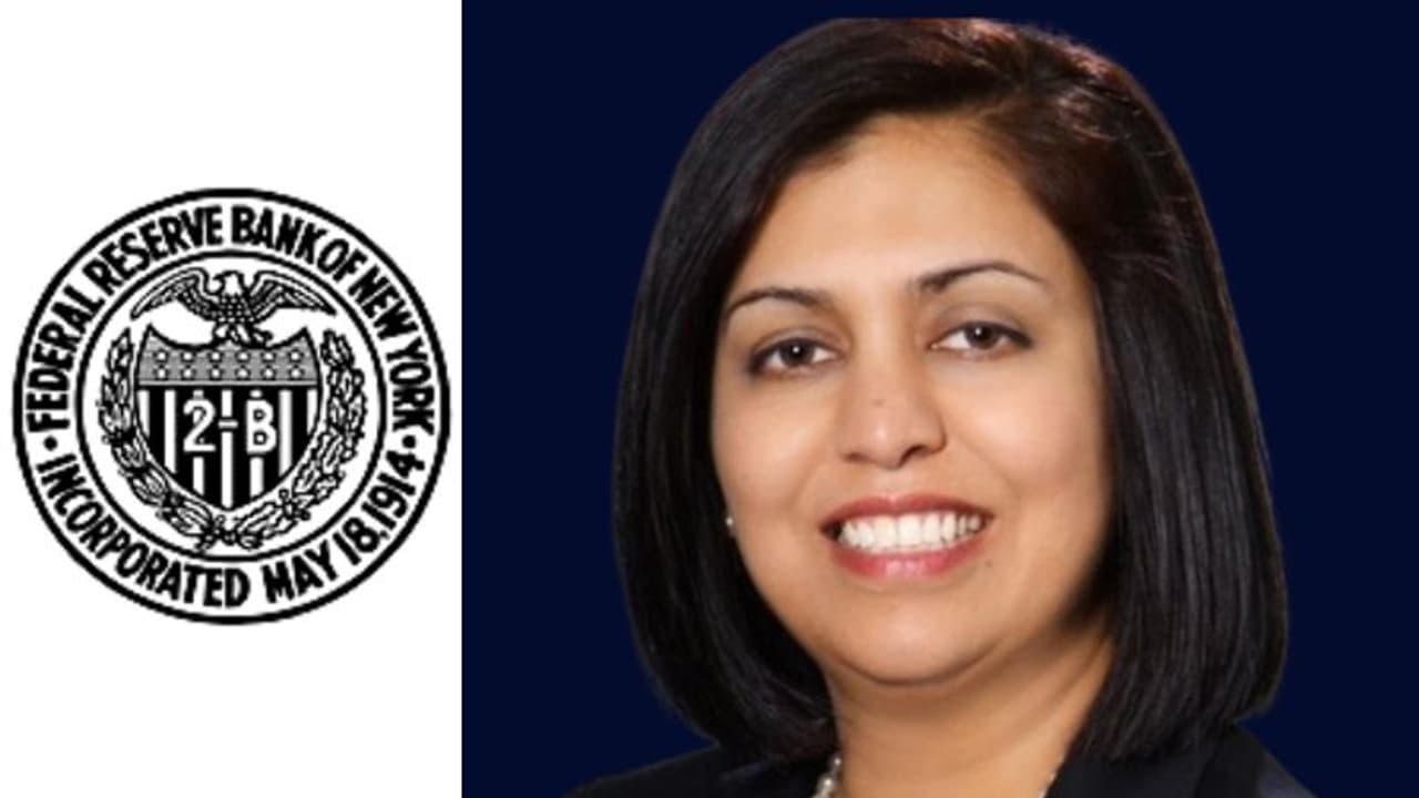 న్యూయార్క్ ఫెడరల్ రిజర్వ్ వైస్ ప్రెసిడెంట్గా భారతీయ సంతతికి చెందిన సుస్మితా శుక్లా ఎంపిక..మరో కీర్తి పతాకం న్యూయార్క్ ఫెడరల్ రిజర్వ్ వైస్ ప్రెసిడెంట్గా భారతీయ సంతతికి చెందిన సుస్మితా శుక్లా ఎంపిక..మరో కీర్తి పతాకం