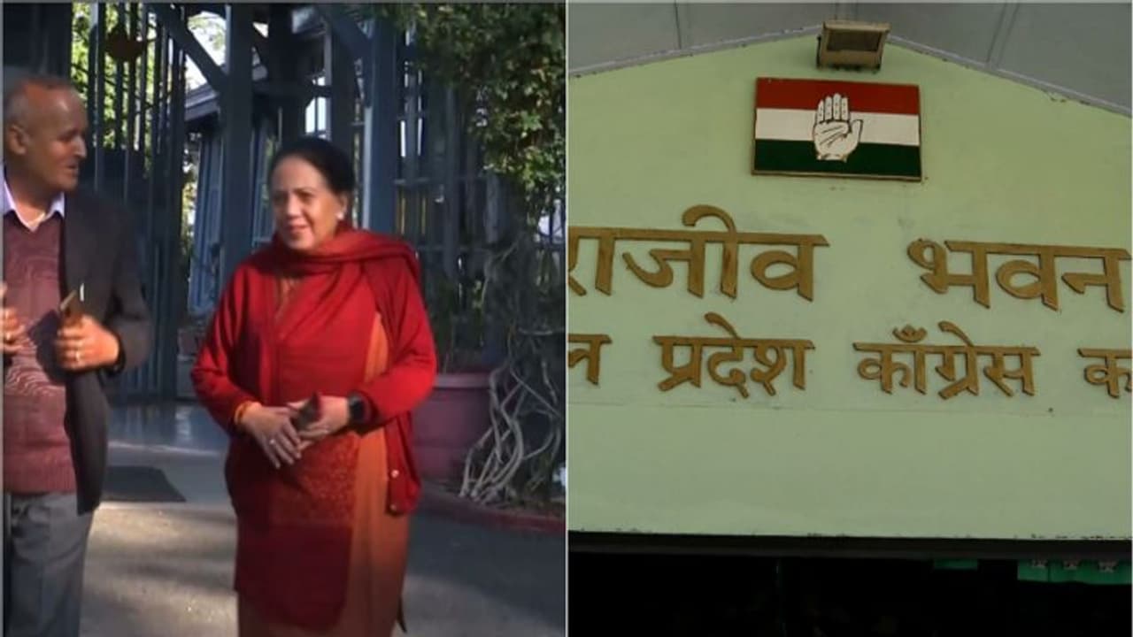 ഹിമാചൽ പ്രദേശിൽ മുഖ്യമന്ത്രി സ്ഥാനത്തേക്ക് പോര് മുറുകുന്നു, മുഖ്യമന്ത്രിയാകാൻ യോഗ്യയെന്ന് പ്രതിഭാ സിംഗ് ഹിമാചൽ പ്രദേശിൽ മുഖ്യമന്ത്രി സ്ഥാനത്തേക്ക് പോര് മുറുകുന്നു, മുഖ്യമന്ത്രിയാകാൻ യോഗ്യയെന്ന് പ്രതിഭാ സിംഗ്