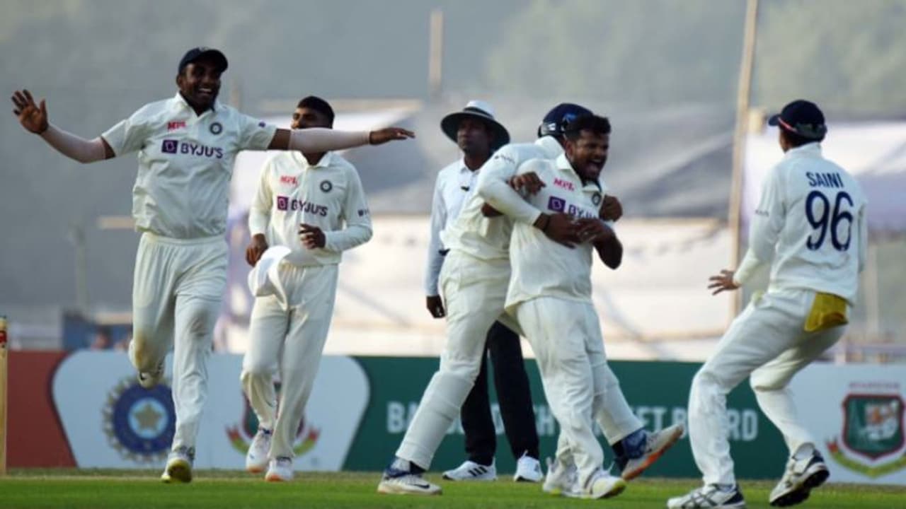 സൗരഭ് കുമാറിന് ആറ് വിക്കറ്റ്; ബംഗ്ലാദേശ് എയ്ക്കെതിരായ ചതുര്ദിന ടെസ്റ്റ് പരമ്പര ഇന്ത്യ എക്ക് സൗരഭ് കുമാറിന് ആറ് വിക്കറ്റ്; ബംഗ്ലാദേശ് എയ്ക്കെതിരായ ചതുര്ദിന ടെസ്റ്റ് പരമ്പര ഇന്ത്യ എക്ക്