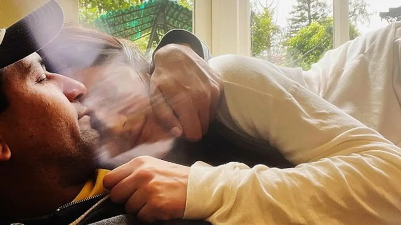 Katrina Kaif, Vicky share lovey dovey pictures from their romantic vacay on their 1st wedding anniversary 