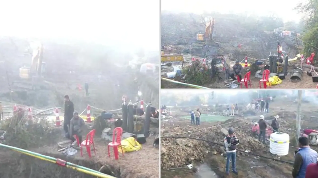 65 hours into borewell rescue, 8 year old MP boy not responding; rescue ops underway