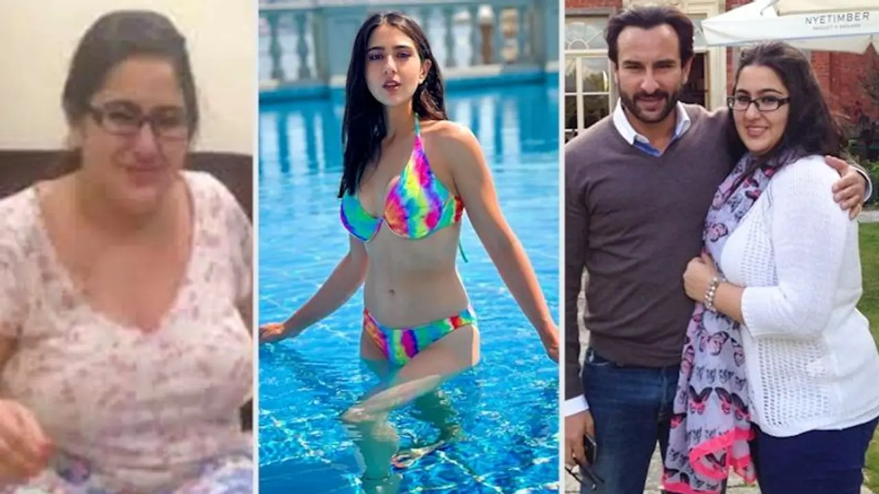 How Sara Ali Khan's weight loss is an inspiration to all the women who want to get fit How Sara Ali Khan's weight loss is an inspiration to all the women who want to get fit