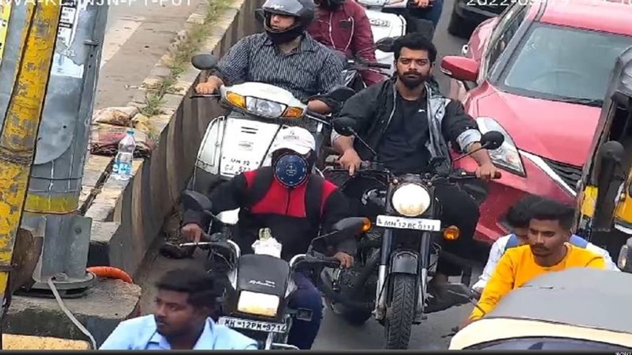 ಪೊಲೀಸರು ಕಳುಹಿಸಿದ ಡಿಜಿಟಲ್ ಚಲನ್‌ ನೋಡಿ ಬೈಕ್ ಸವಾರ ಫುಲ್ ಖುಷ್...!