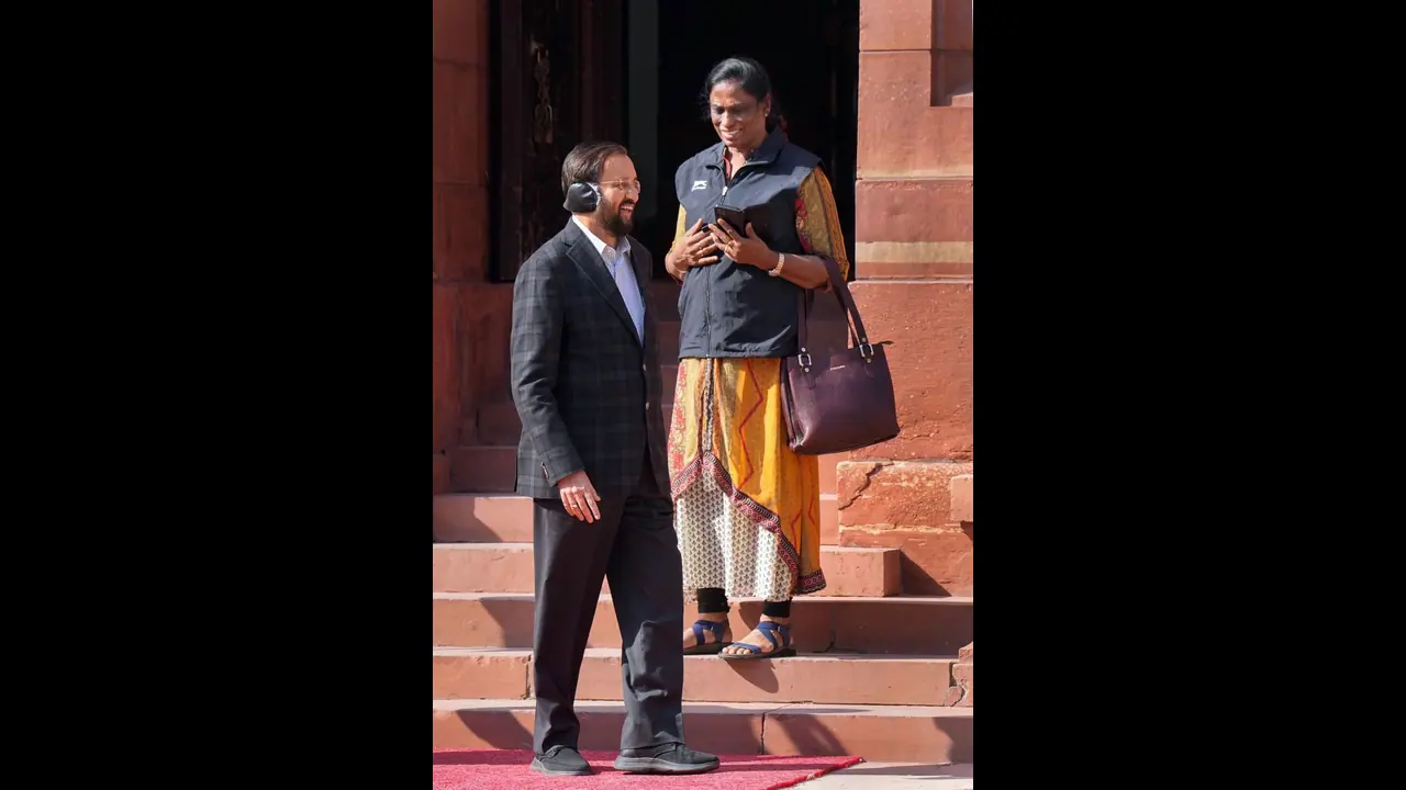 PT Usha: A trailblazer in the true sense PT Usha: A trailblazer in the true sense