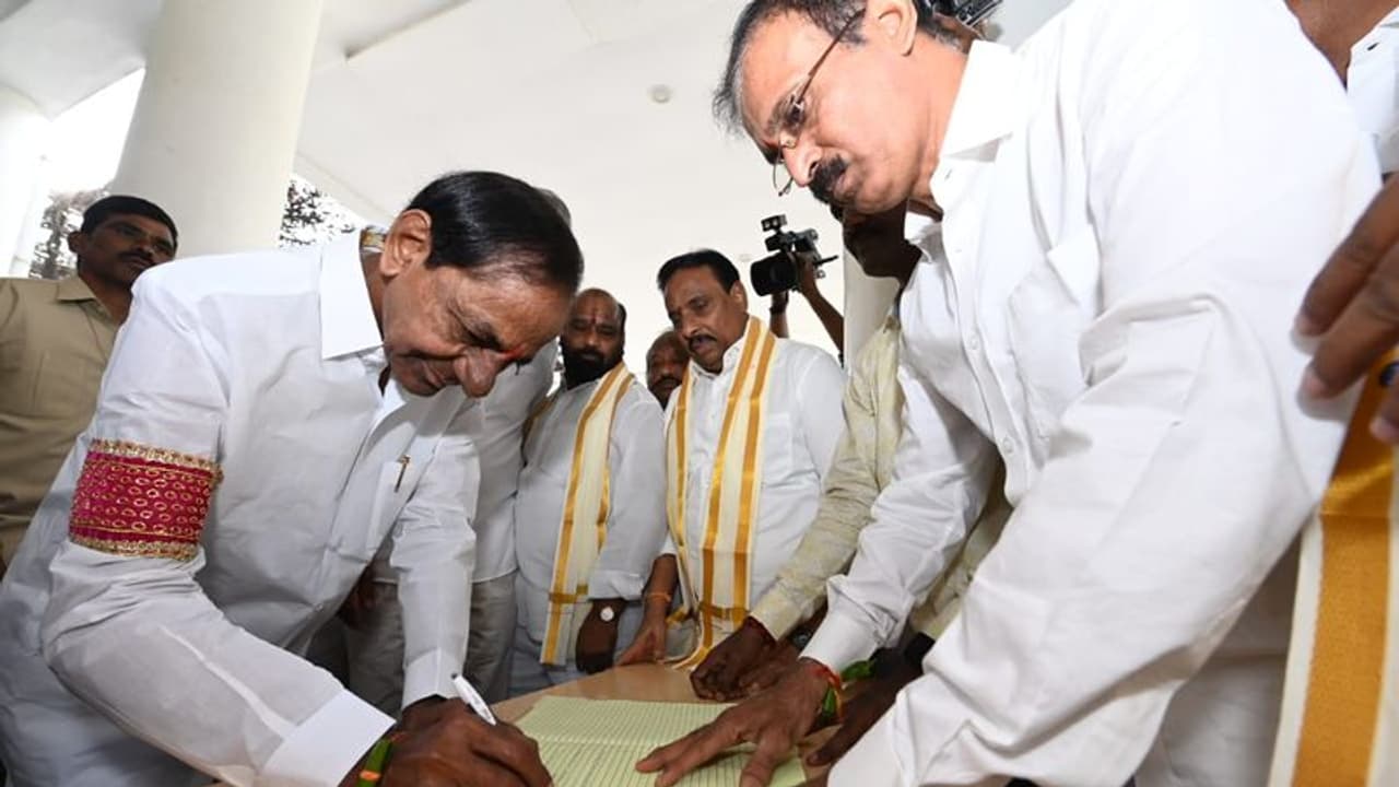  ఈ నెల 14న న్యూఢిల్లీలో బీఆర్ఎస్ కార్యాలయం ప్రారంభం:ఏర్పాట్లను పరిశీలించిన మంత్రి ప్రశాంత్ రెడ్డి