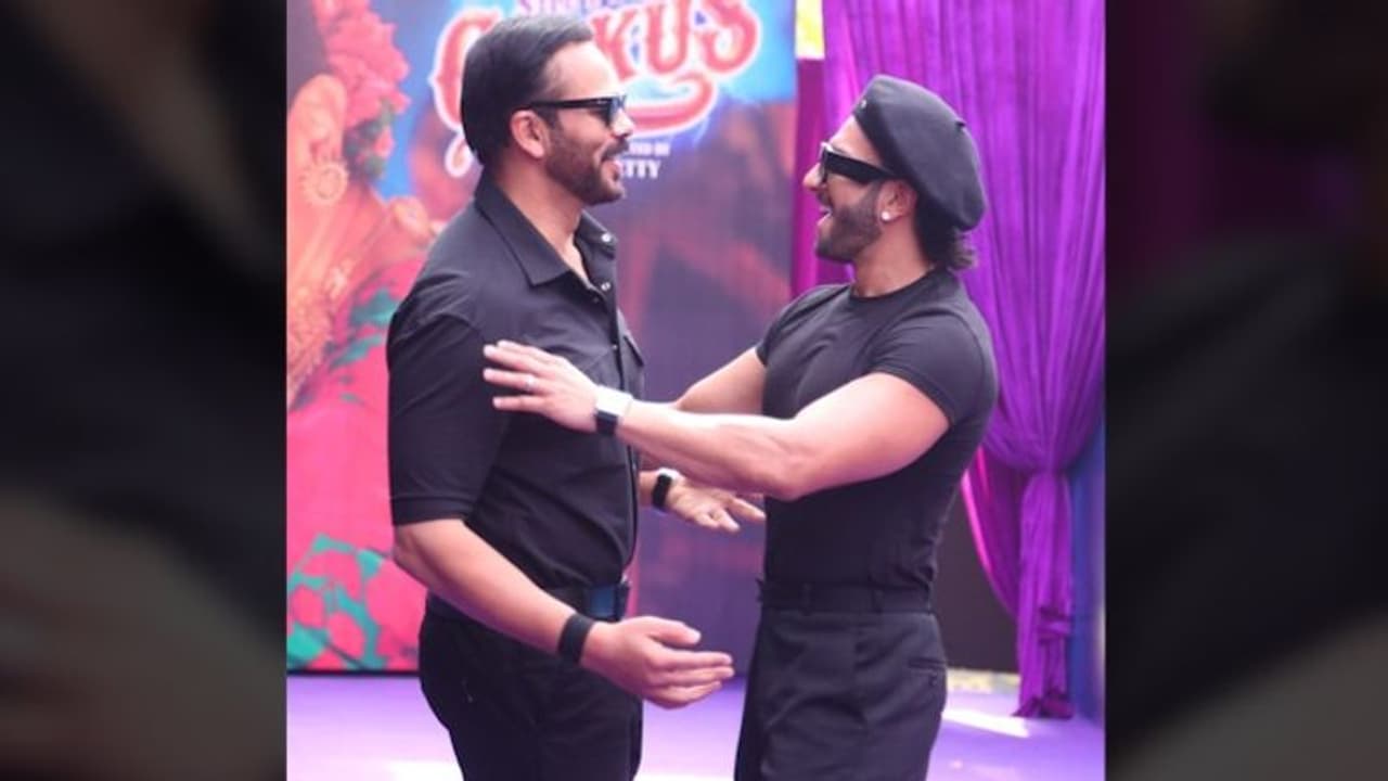 "Cirkus will be very special to me, credit goes to Ranveer," says Rohit Shetty "Cirkus will be very special to me, credit goes to Ranveer," says Rohit Shetty