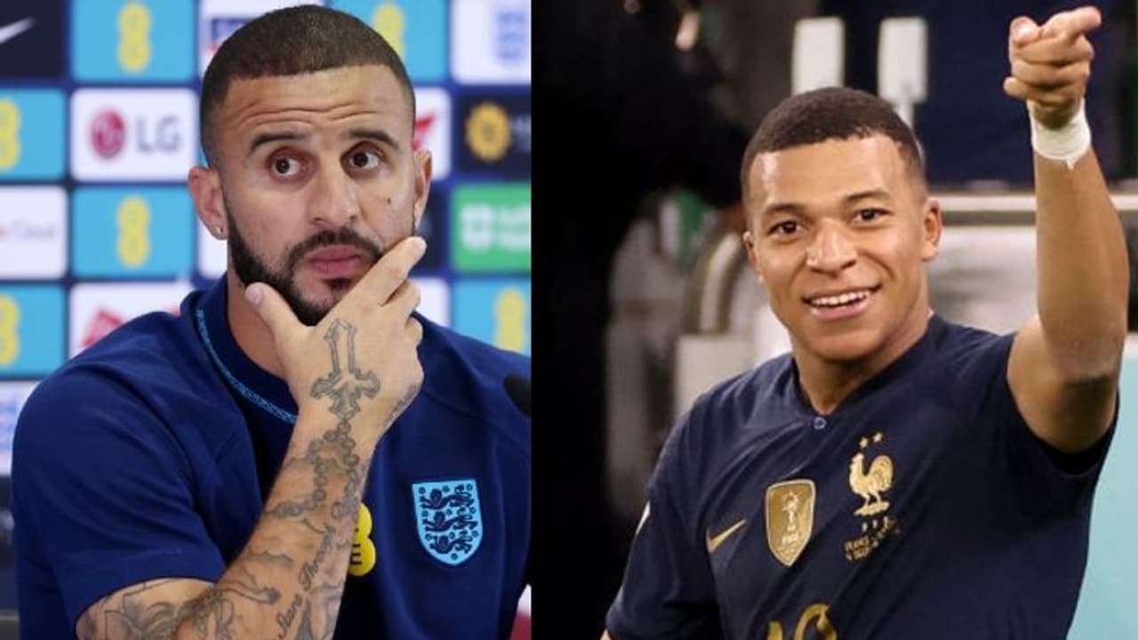 എംബാപ്പെയെ തടയാന് അറിയാമെന്ന് കെയ്ല് വാക്കര്, തടഞ്ഞു കാണിക്കട്ടെയെന്ന് ഫ്രഞ്ച് താരം എംബാപ്പെയെ തടയാന് അറിയാമെന്ന് കെയ്ല് വാക്കര്, തടഞ്ഞു കാണിക്കട്ടെയെന്ന് ഫ്രഞ്ച് താരം