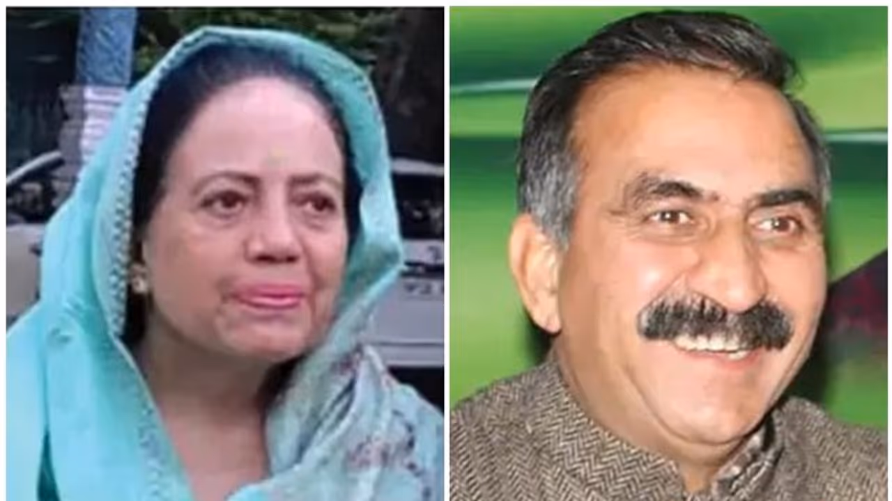 ಹಿಮಾಚಲ ಪ್ರದೇಶದಲ್ಲಿ ಸಿಎಂ ಸ್ಥಾನಕ್ಕೆ ಜಿದ್ದಾಜಿದ್ದಿ, ಪ್ರತಿಭಾ ಸಿಂಗ್‌ ಸುಖ್ವಿಂದರ್‌ ಫೈಟ್‌!