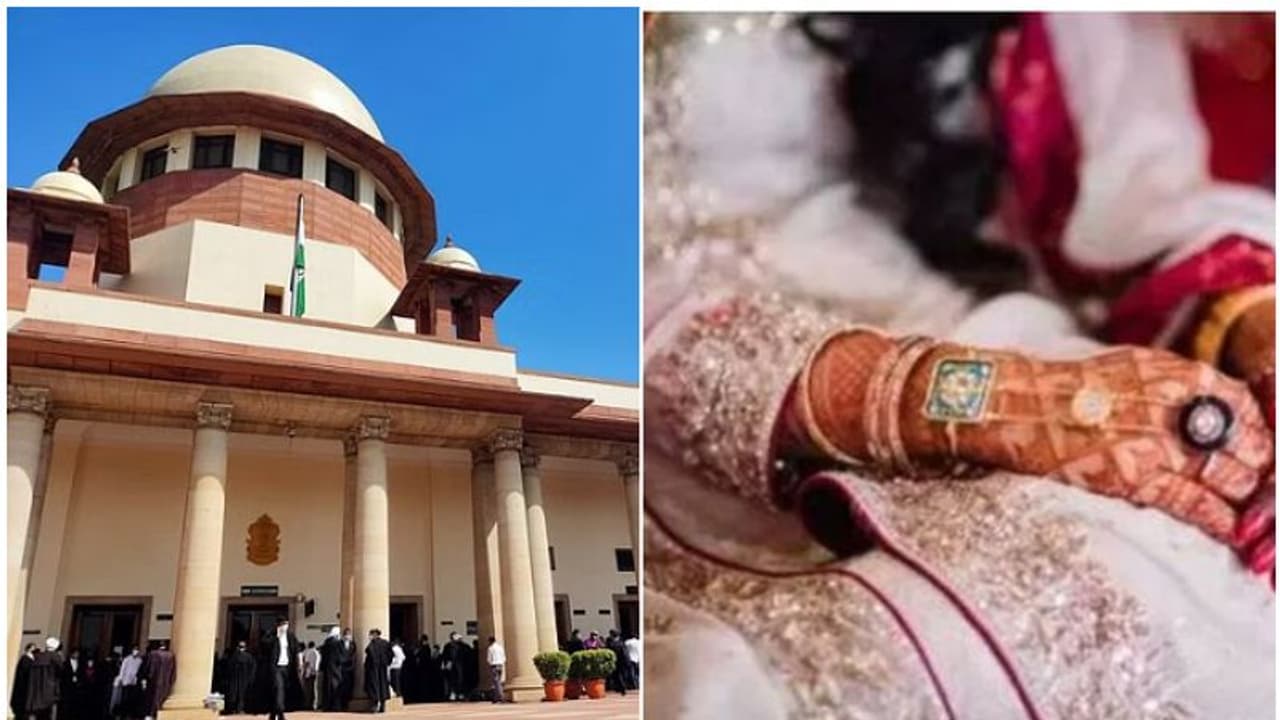 മുസ്ലിം പെൺകുട്ടികളുടെ വിവാഹപ്രായം ഏകീകരിക്കണമെന്ന് ഹർജി, കേന്ദ്രത്തിന്റെ അഭിപ്രായം തേടി സുപ്രീം കോടതി മുസ്ലിം പെൺകുട്ടികളുടെ വിവാഹപ്രായം ഏകീകരിക്കണമെന്ന് ഹർജി, കേന്ദ്രത്തിന്റെ അഭിപ്രായം തേടി സുപ്രീം കോടതി