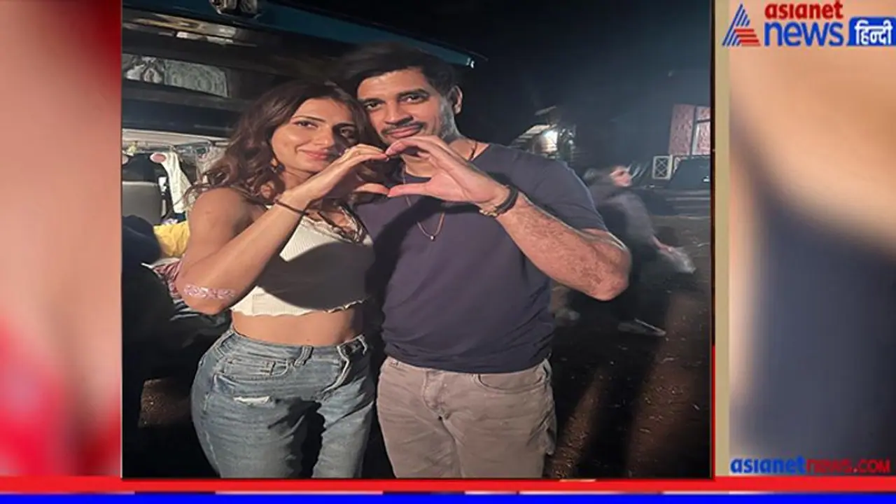 फातिमा सना शेख के साथ ताहिर राज भसीन भूल नहीं सकते 'ताज' की ट्रिप, रित्विज ने रोमांटिक ट्रैक में किया कमाल फातिमा सना शेख के साथ ताहिर राज भसीन भूल नहीं सकते 'ताज' की ट्रिप, रित्विज ने रोमांटिक ट्रैक में किया कमाल