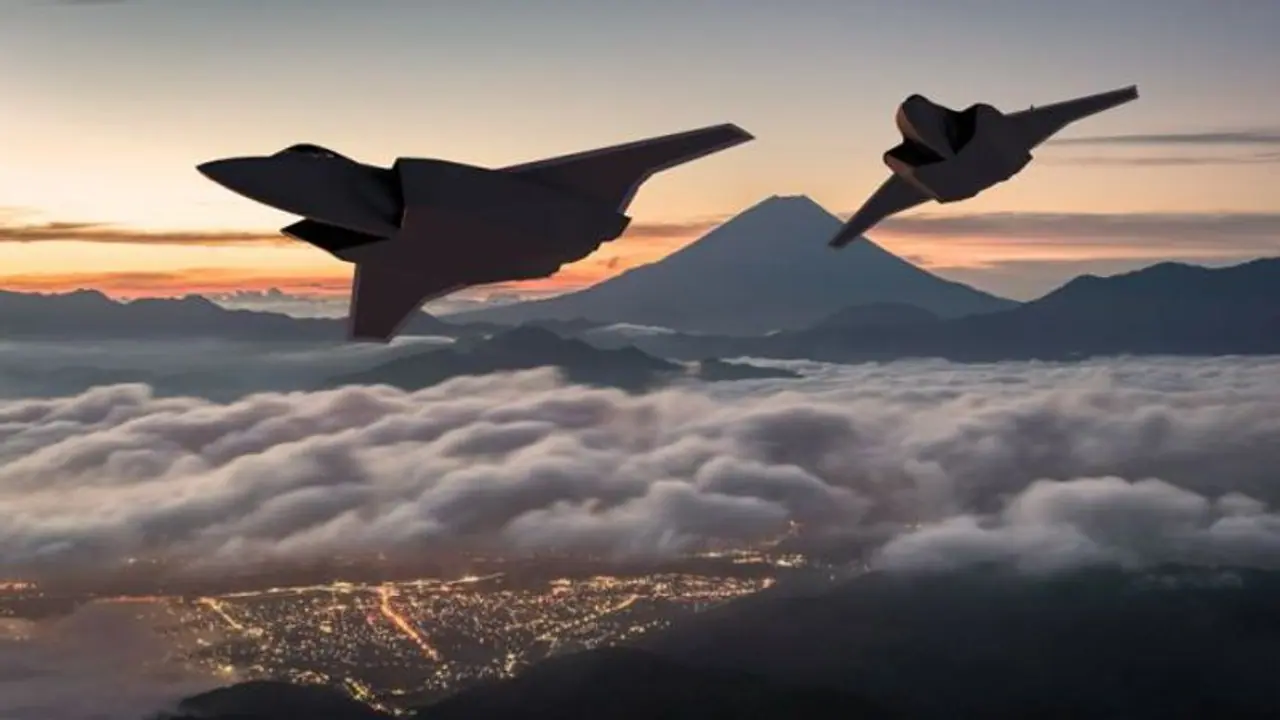 Wheels in motion for a next generation stealth fighter aircraft